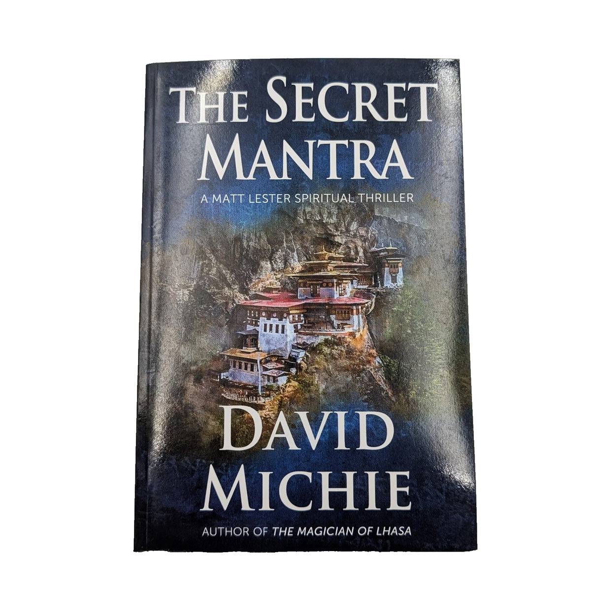 The Secret Mantra - Matt Lester Spiritual Thriller Fiction