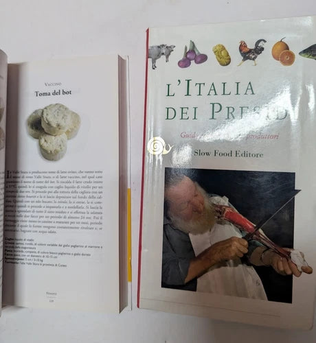 Slow Food Italia Book Bundle: Formaggi d'Italia + L'Italia dei Presìdi - photograph 7