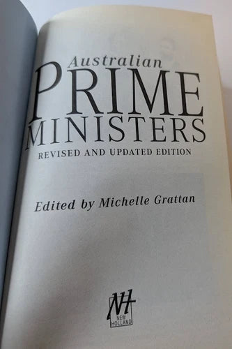 Australian Prime Ministers: Revised and Updated Edition - copy photograph 4