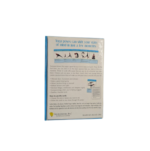 Yoga on the Go Cynthia Worby Yoga Fitness card set - book detail 3