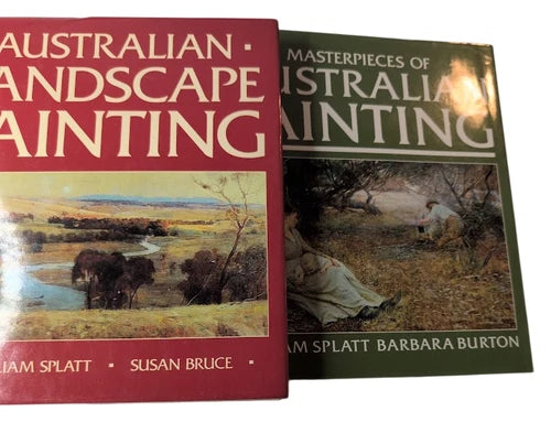 Australian Landscape Painting / Masterpieces of Australian Painting: Two-Book Set - copy photograph 3