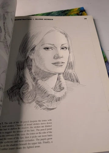 Drawing Book Bundle: Introduction to Drawing + Portrait Drawing - photograph 5