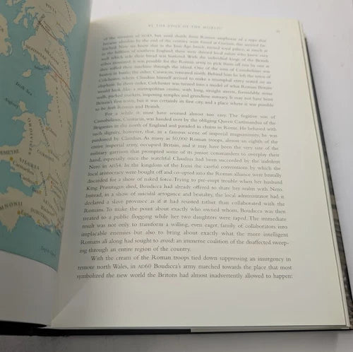 A History of Britain by Simon Schama: Volumes 1 & 2 Hardcover Bundle - photograph 6