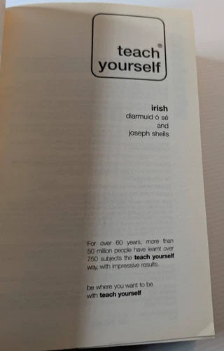 Teach Yourself Irish: New Edition - copy photograph 4