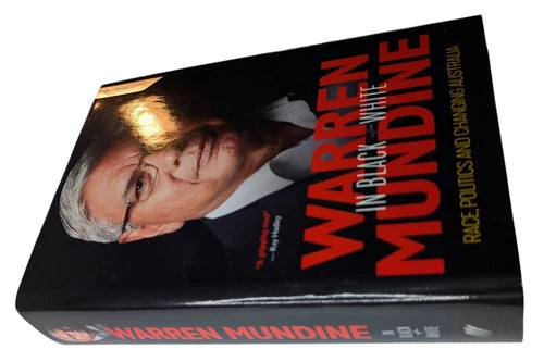 Warren Mundine in Black and White: Race, Politics and Changing Australia - copy photograph 2