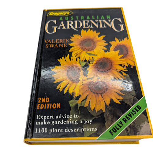 Australian Gardening by Gregorys - front cover