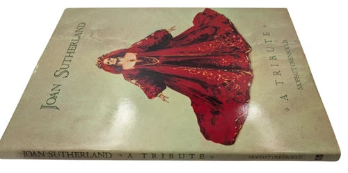 Joan Sutherland Hardcover Book Bundle: A Tribute + The Joan Sutherland Album - photograph 8