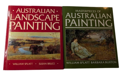 Australian Landscape Painting / Masterpieces of Australian Painting: Two-Book Set - copy photograph 1