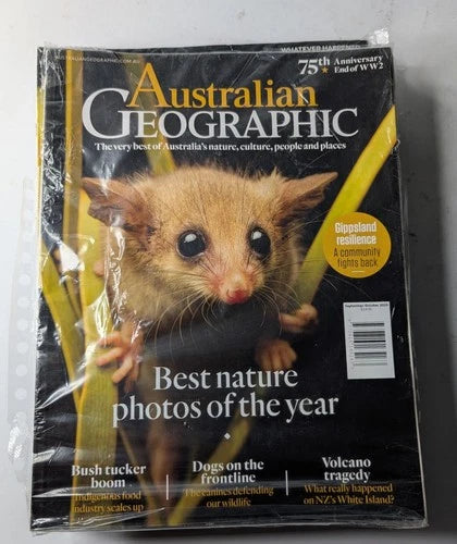 Australian Geographic Magazine Bundle: Eight Issues from 2020 and 2024 - photograph 8