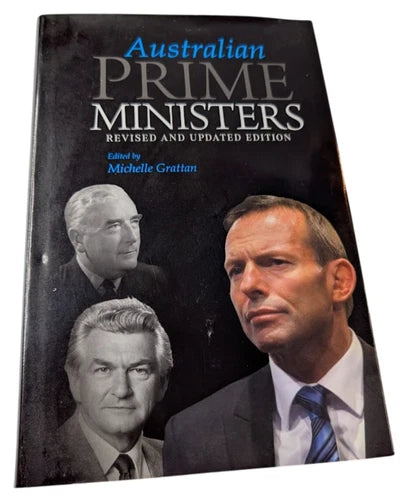 Australian Prime Ministers: Revised and Updated Edition - copy photograph 1