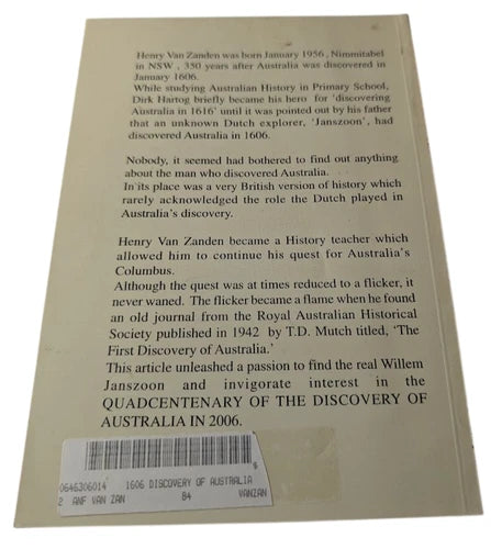 1606 Discovery of Australia - copy photograph 2