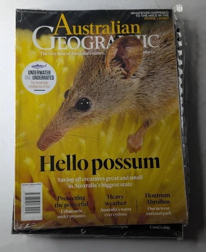 Australian Geographic Magazine Bundle: Eight Issues from 2020 and 2024 - photograph 7