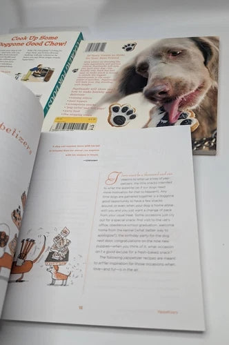 Dog Cookbook Bundle: Three Dog Bakery + Pupsnacks + Everything Cooking for Dogs - photograph 6