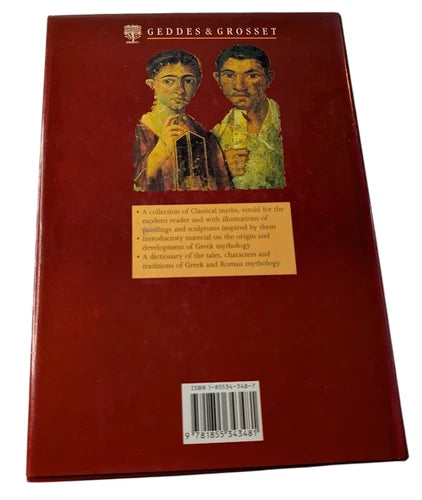 Classical Mythology: A Dictionary of the Tales, Characters and Traditions of Classical Mythology - copy photograph 2