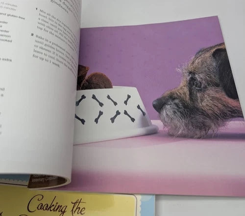 Dog Cookbook Bundle: Three Dog Bakery + Pupsnacks + Everything Cooking for Dogs - photograph 5
