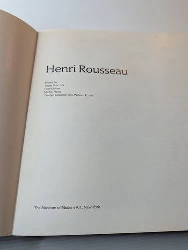 Henri Rousseau - copy photograph 4