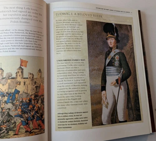 Dark History of the Kings & Queens of Europe: From Medieval Tyrants to Mad Monarchs - copy photograph 7
