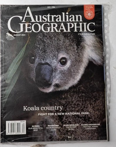 Australian Geographic Magazine Bundle: Eight Issues from 2020 and 2024 - photograph 9