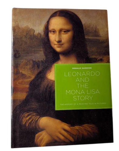 Leonardo and the Mona Lisa Story: The History of a Painting Told in Pictures - copy photograph 1