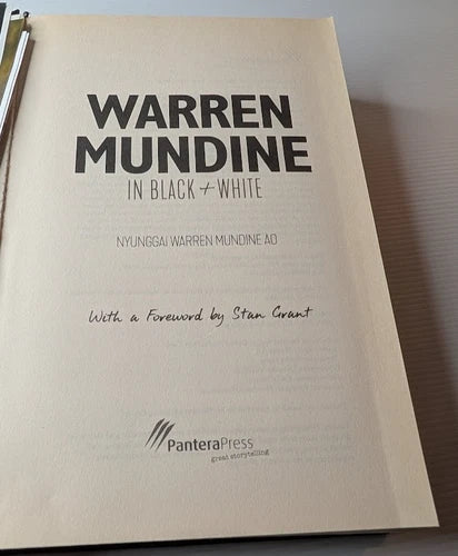 Warren Mundine in Black and White: Race, Politics and Changing Australia - copy photograph 3