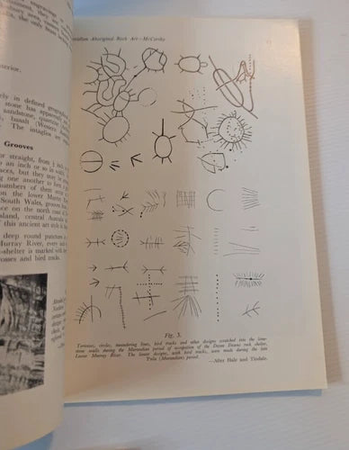Australian Aboriginal Decorative Art / Rock Art / Stone Implements: Three-Booklet Set - copy photograph 6