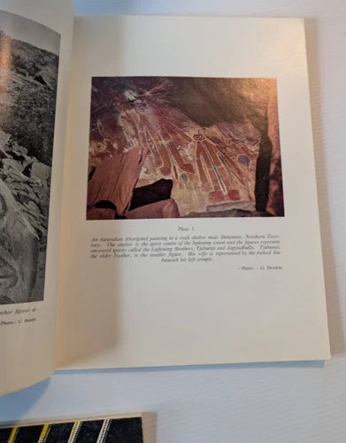 Australian Aboriginal Decorative Art / Rock Art / Stone Implements: Three-Booklet Set - copy photograph 5