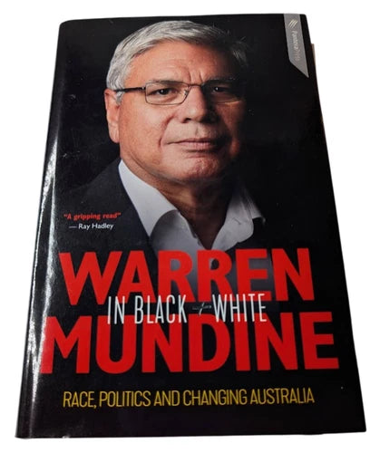 Warren Mundine in Black and White: Race, Politics and Changing Australia - copy photograph 1