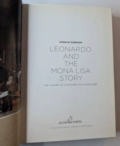 Leonardo and the Mona Lisa Story: The History of a Painting Told in Pictures - copy photograph 4