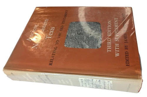 Ancient Near Eastern Texts Relating to the Old Testament: Third Edition with Supplement - copy photograph 3
