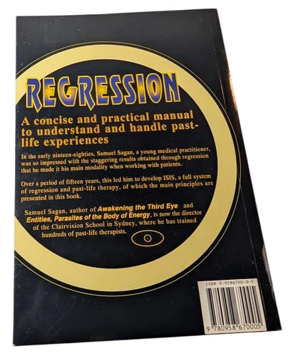 Regression: Past-Life Therapy for Here and Now Freedom - copy photograph 2