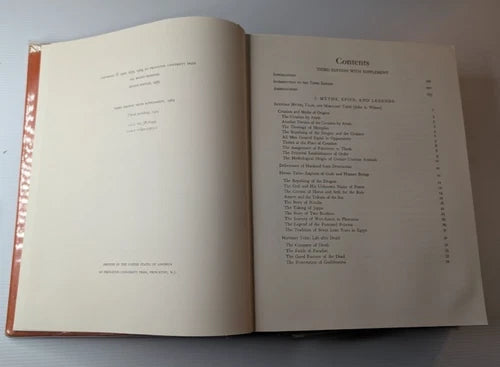 Ancient Near Eastern Texts Relating to the Old Testament: Third Edition with Supplement - copy photograph 4