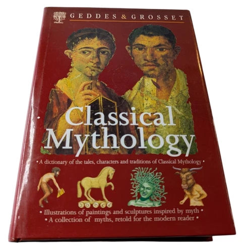 Classical Mythology: A Dictionary of the Tales, Characters and Traditions of Classical Mythology - copy photograph 1