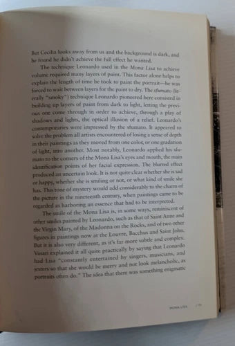 Leonardo and the Mona Lisa Story: The History of a Painting Told in Pictures - copy photograph 8