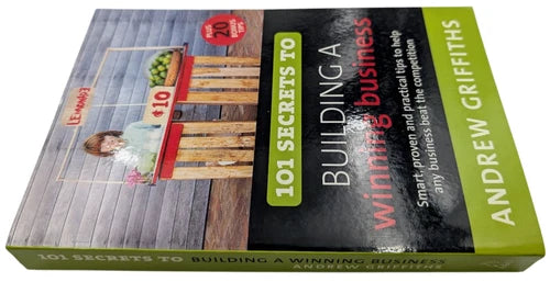 Business Book Bundle: 101 Secrets to Building a Winning Business + Bullet Proof Business - photograph 7