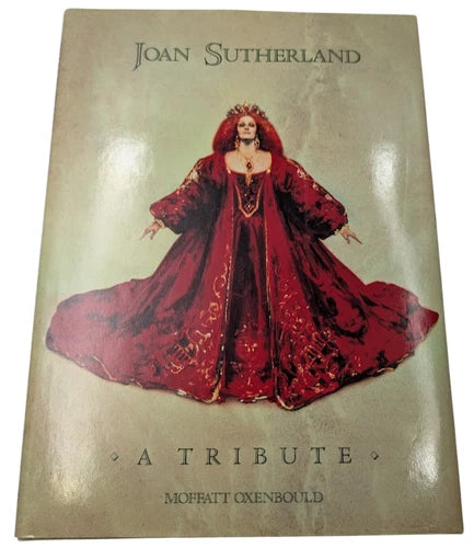Joan Sutherland Hardcover Book Bundle: A Tribute + The Joan Sutherland Album - photograph 6