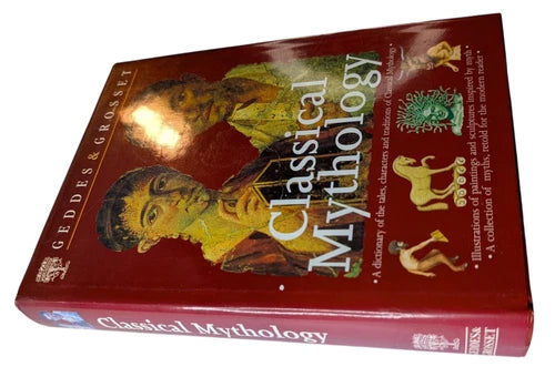 Classical Mythology: A Dictionary of the Tales, Characters and Traditions of Classical Mythology - copy photograph 3