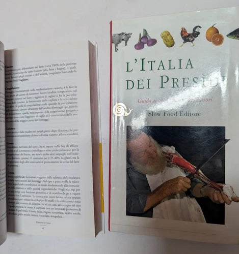 Slow Food Italia Book Bundle: Formaggi d'Italia + L'Italia dei Presìdi - photograph 8