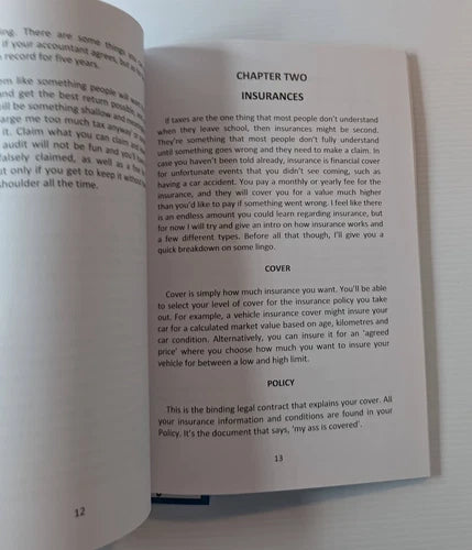 The Guide to Life After School by Jared Hunt: Parts One & Two - photograph 6
