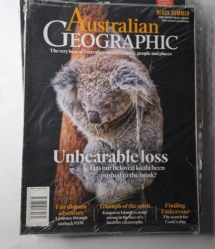 Australian Geographic Magazine Bundle: Eight Issues from 2020 and 2024 - photograph 6