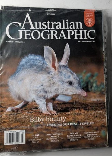 Australian Geographic Magazine Bundle: Eight Issues from 2020 and 2024 - photograph 5
