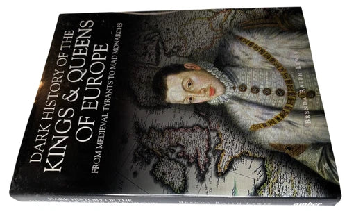 Dark History of the Kings & Queens of Europe: From Medieval Tyrants to Mad Monarchs - copy photograph 3