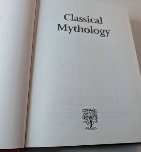 Classical Mythology: A Dictionary of the Tales, Characters and Traditions of Classical Mythology - copy photograph 5