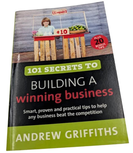 Business Book Bundle: 101 Secrets to Building a Winning Business + Bullet Proof Business - photograph 5