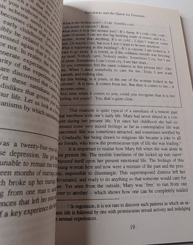 Regression: Past-Life Therapy for Here and Now Freedom - copy photograph 5