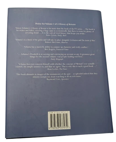 A History of Britain by Simon Schama: Volumes 1 & 2 Hardcover Bundle - photograph 11