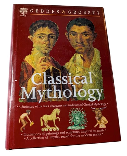 Classical Mythology: A Dictionary of the Tales, Characters and Traditions of Classical Mythology - copy photograph 4