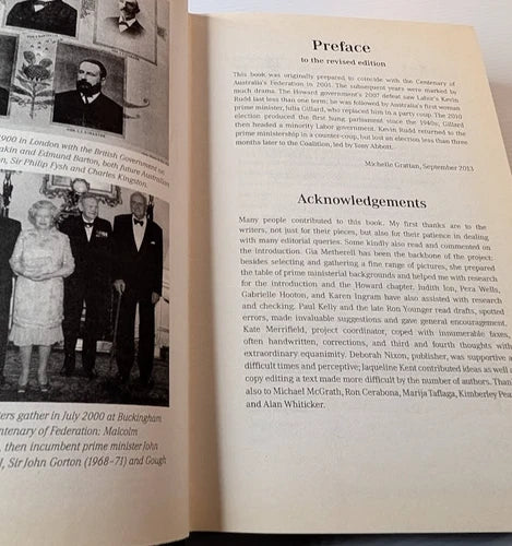 Australian Prime Ministers: Revised and Updated Edition - copy photograph 5