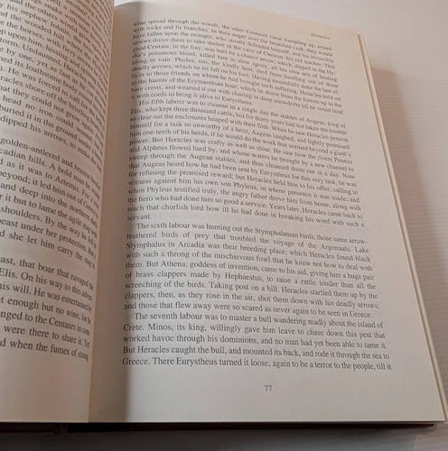 Classical Mythology: A Dictionary of the Tales, Characters and Traditions of Classical Mythology - copy photograph 7