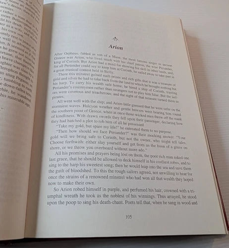 Classical Mythology: A Dictionary of the Tales, Characters and Traditions of Classical Mythology - copy photograph 8