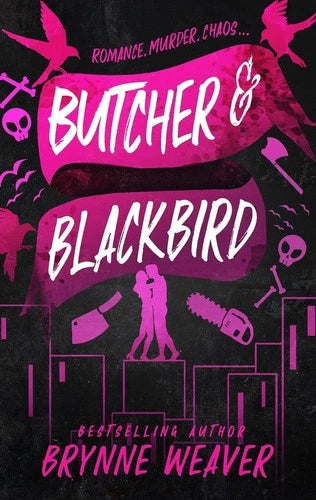 Butcher & Blackbird from The Ruinous Love Trilogy